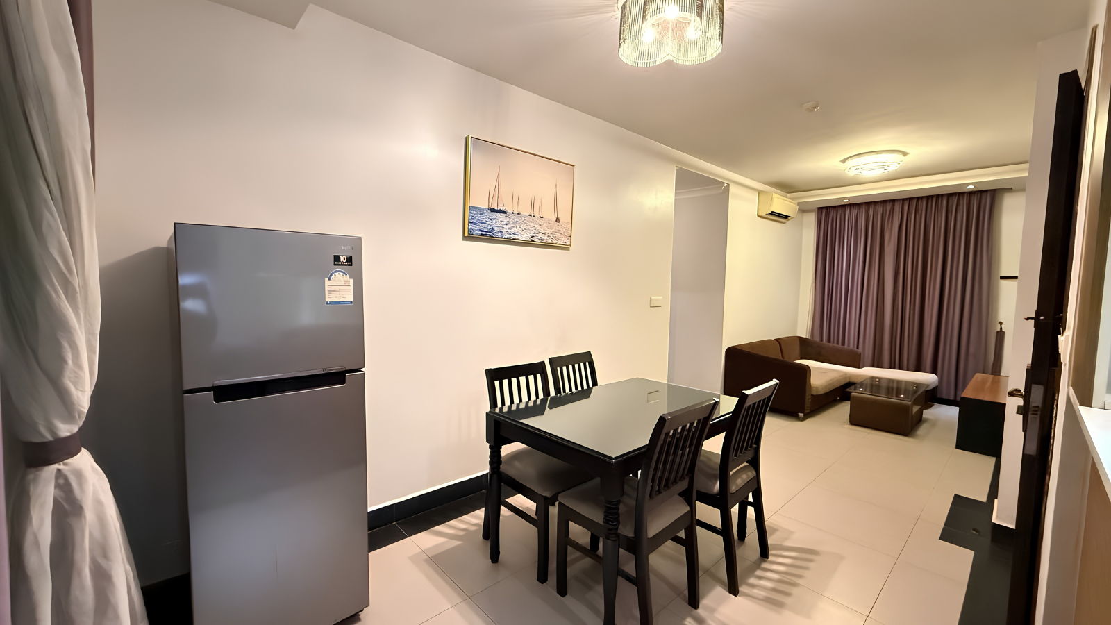 Son Hotel Living Area